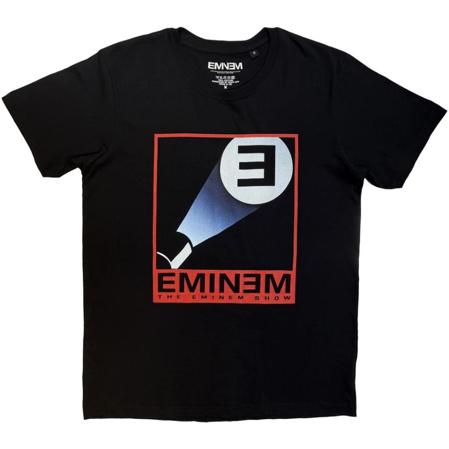 Eminem エミネム E Light 半袖プリントTシャツ ラップT オフィシャル