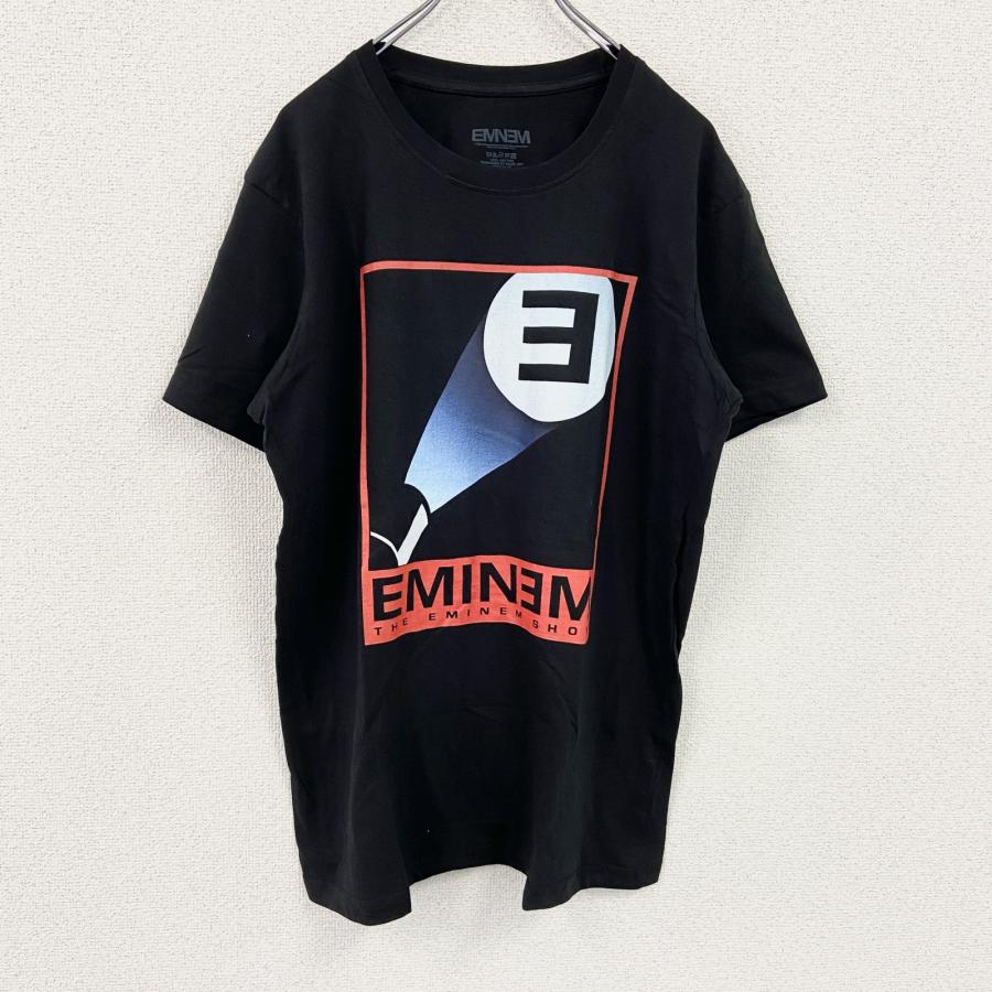 Eminem エミネム E Light 半袖プリントTシャツ ラップT オフィシャル