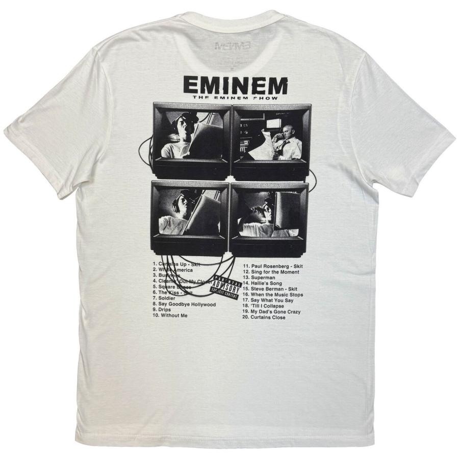 Eminem エミネム Eminem Show 半袖フォトプリントTシャツ ラップT