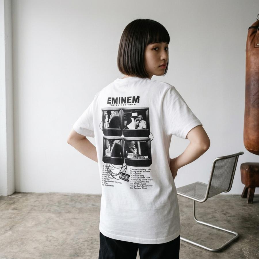 Eminem エミネム Eminem Show 半袖フォトプリントTシャツ ラップT