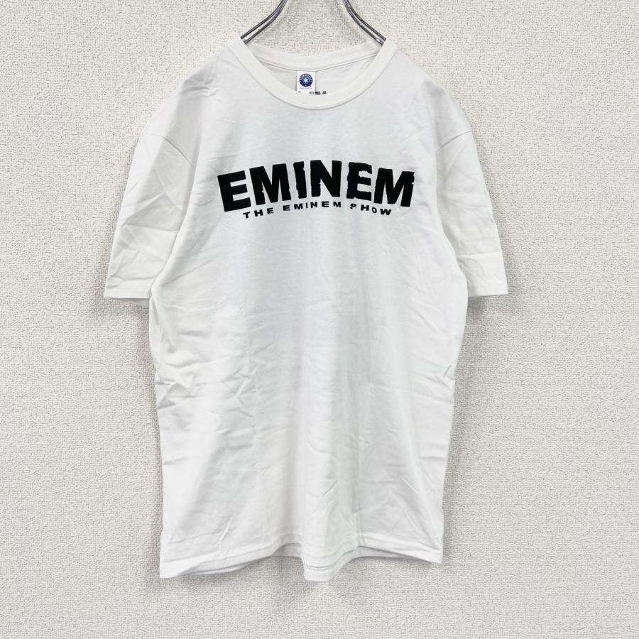 Eminem エミネム Eminem Show 半袖フォトプリントTシャツ ラップT