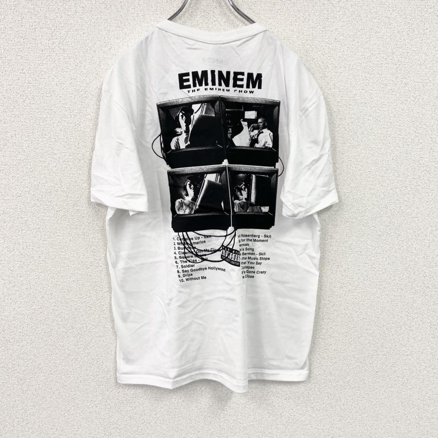 Eminem エミネム Eminem Show 半袖フォトプリントTシャツ ラップT
