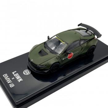 JADI リバティーウォーク BMW i8 Zero 左ハンドル 1/64スケール