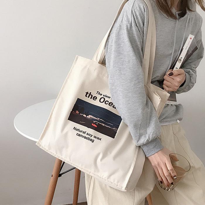 トートバッグ レディース キャンバス 大きめ 通勤 肩掛け 軽量 ファスナー付き 帆布 韓国 持ち歩きやすい 重宝 便利 使い勝手 バッグ シューズ かわいい 超安い