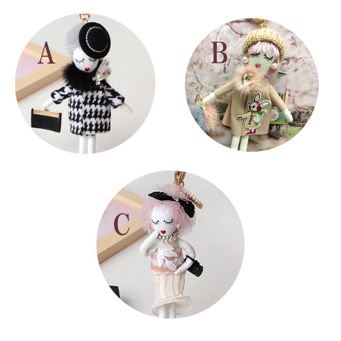 バッグチャーム ファー キラキラ 大人 かわいい レディース 人形 キーホルダー ドール 女の子 クリックポストで送料無料 Charm003 Tunatora Shop 通販 Yahoo ショッピング