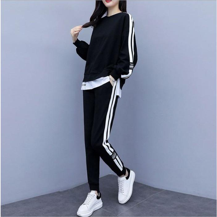 ジャージ レディース 上下 おしゃれ 長袖 サイドライン 部屋着 Tuna006 Tunatora Shop 通販 Yahoo ショッピング