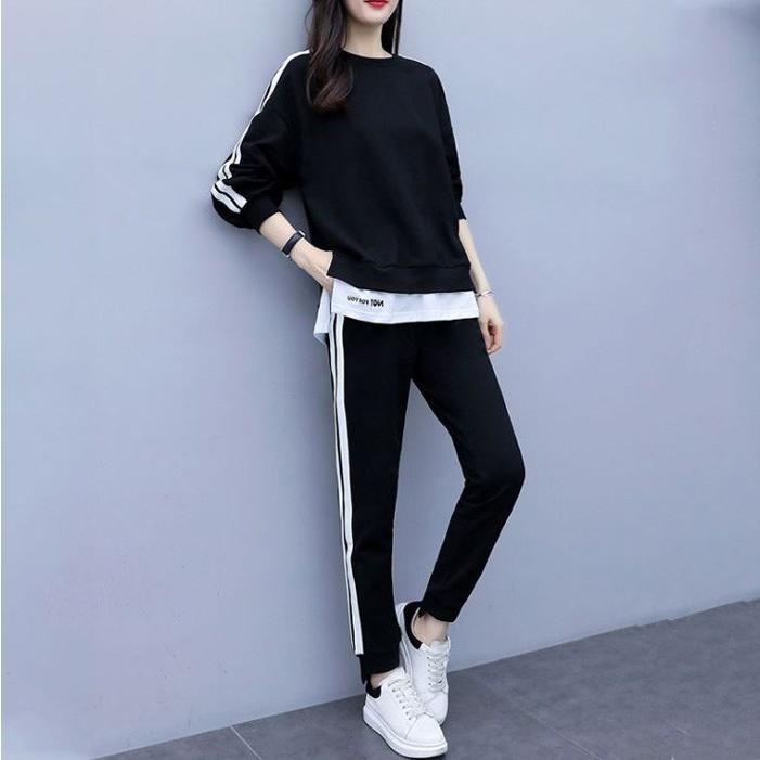 ジャージ レディース 上下 おしゃれ 長袖 サイドライン 部屋着 Tuna006 Tunatora Shop 通販 Yahoo ショッピング