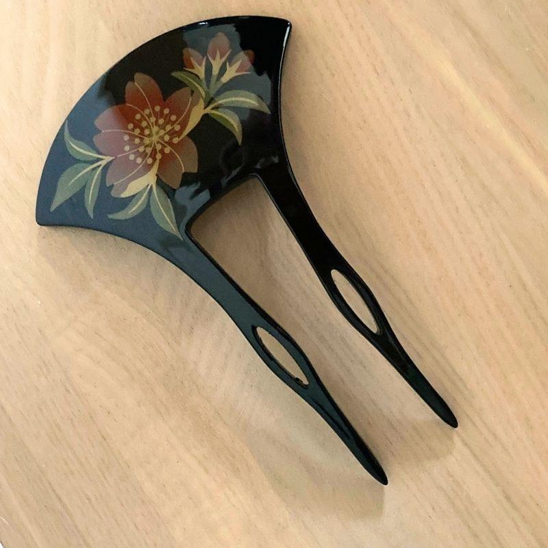 かんざし 留袖 髪飾り バチ簪 花 普段使い 50代 60代 40代 パール 結婚式 黒留袖 着物 ヘアーアクセ 和装 母親 ヘアアレンジ ウエデ |  | 05