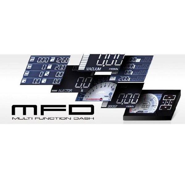 Ark 日本製 MFD OBDを使わず ECUに直接配線する 2.4インチ液晶 ARK-DESIGN 多機能メーター マルチファンクション ...