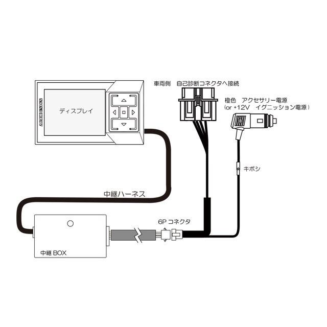 日本製　MFD2-HY_v3　ブルー　GP5/GP6/GP7/GM4/GB7/GB8　SPORT HYBRID i-DCD モニター　ARK-DESIGN　フィットシャトルグレイスフリード　多機能メーター｜tuningfan-com｜04