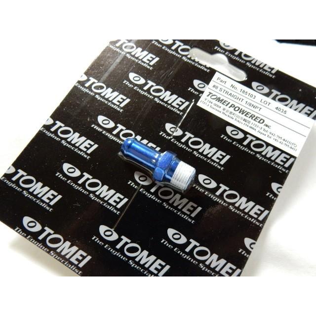 TOMEI フューエルレギュレーター TOMEI POWERED フューエルレギュレーター フィッティング #8ストレート