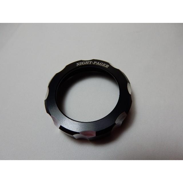 コペン LA400K エアコンダイヤルリング ブラック NightPager