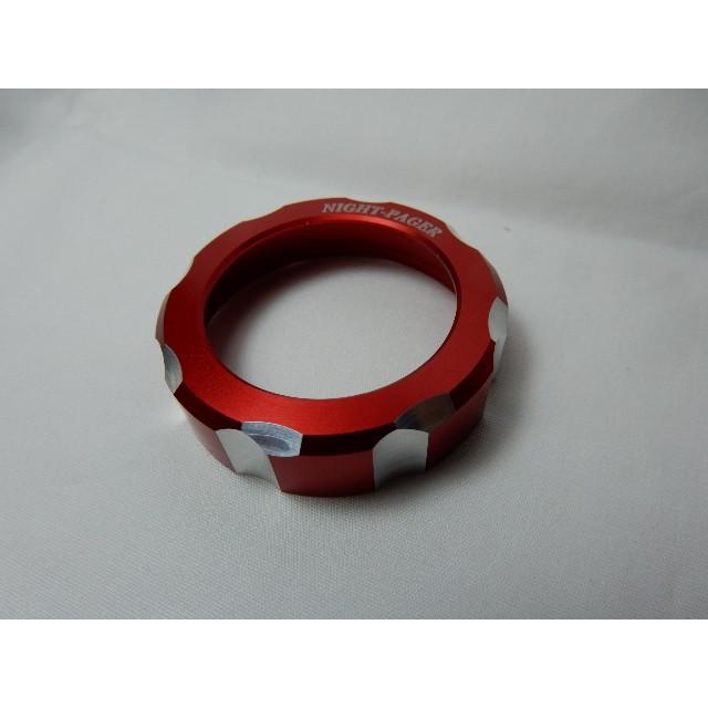 コペン LA400K エアコンダイヤルリング レッド NightPager