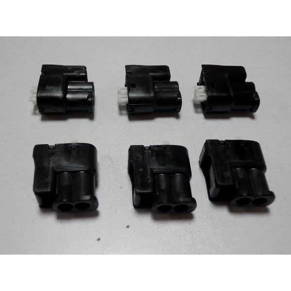 JZZ30前期1JZ-GTE ダイレクトイグニッションコイル カプラー6個セット