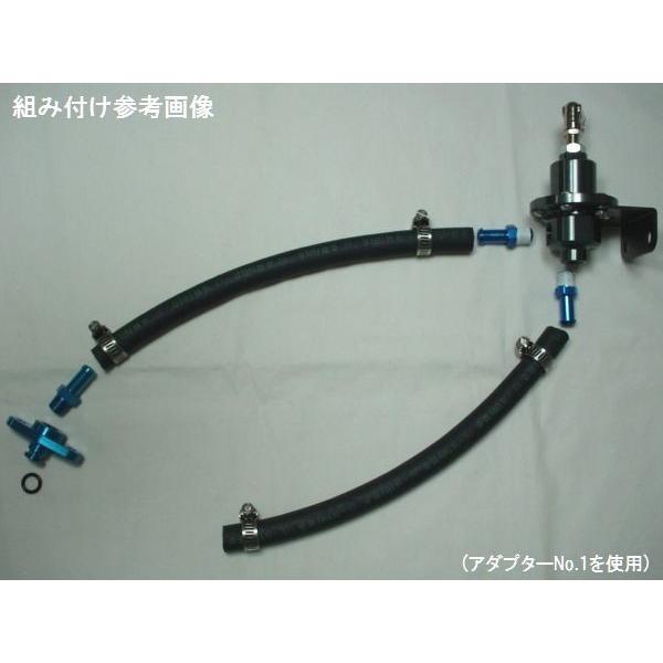 TOMEI POWERED フューエルレギュレーター取付セット【φ8エルボ
