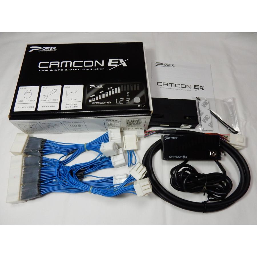 カムコンEX 可変バルタイ＆燃調＆VTECコントローラー CC-EX1-F1 SUBARU 