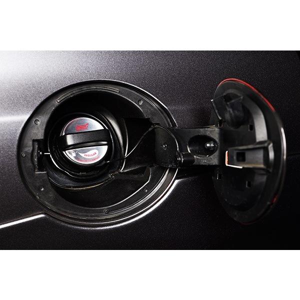 STI フューエルキャップオーナメント レギュラー ブラック