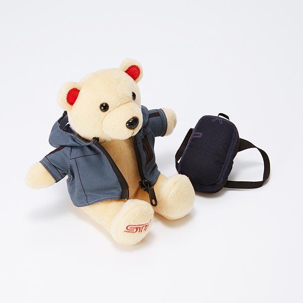 【サイン入り】STIベア　2020winter STSG20100630 サイン入り】STIベア2020winter STSG20100630