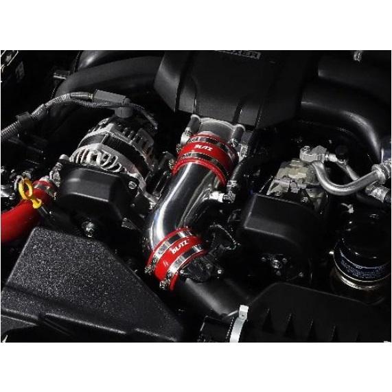 GR86/BRZ BLITZ サクションキット インテークパイプ レッド ZN8 GR86/BRZ BLITZ サクションキット インテークパイプ レッド ZN8