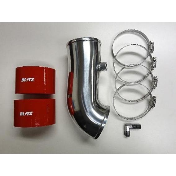 GR86/BRZ BLITZ サクションキット インテークパイプ レッド ZN8 GR86/BRZ BLITZ サクションキット インテークパイプ レッド ZN8