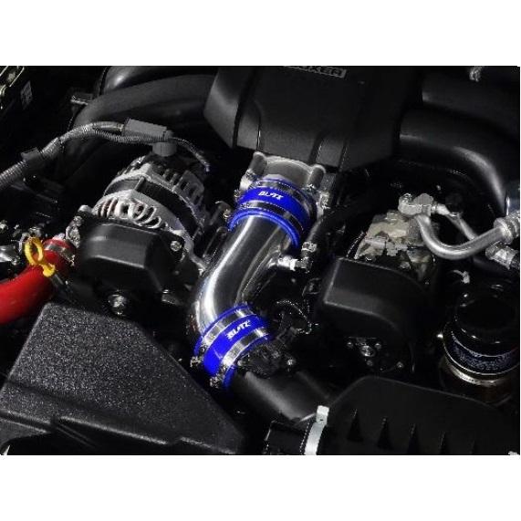 GR86/BRZ　BLITZ　サクションキット　インテークパイプ　ブルー　ZN8/ZD8　FA24　55300　青シリコンホース｜tuningfan-com