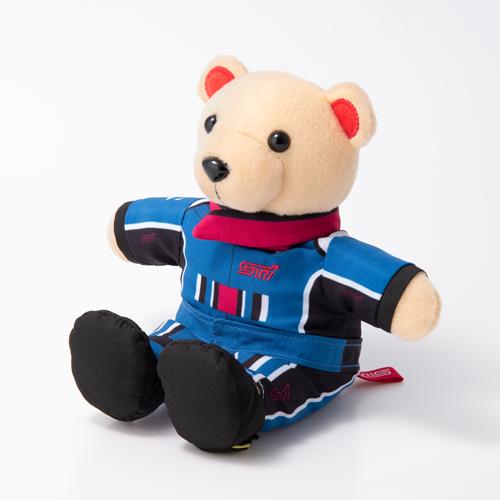 SUBARU STI ベアぬいぐるみセット セット】STI ベア 三体セット STIベア 2024 WINTERコレクション