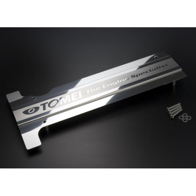 TOMEI POWERED メタルオーナメントプレート 4G63 TOMEI ランサー