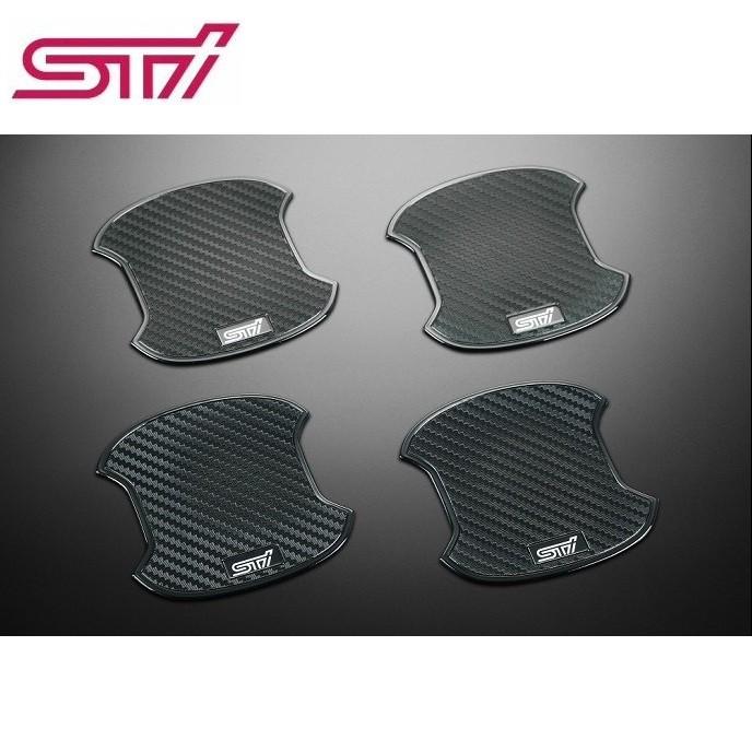 STI ドアハンドルプロテクター 4枚セット ST91099ST080 SUBARU WRX S4
