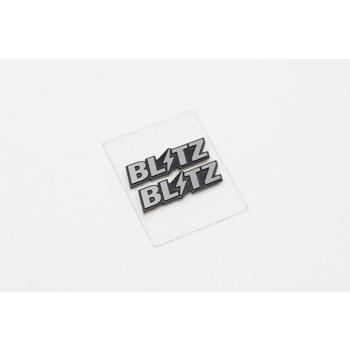 BLITZ ロゴアルミニウムステッカー ブリッツ 13738 Logo Aluminum