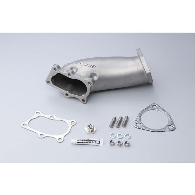 RB25 TOMEI アウトレットパイプ TOMEI POWERED RB20DET/RB25DET フルキャストターボアウトレットパイプ