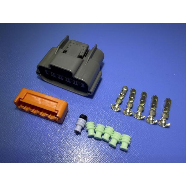 BNR34より純正エアフロセット、ほぼ新品カプラー付き スカイラインGT-R BNR32/BCNR33/BNR34 補修用 純正エアフロ用エアフロ
