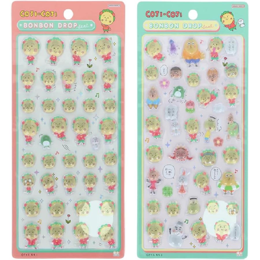 サンスター文具 ボンボンドロップシール コジコジ 正規品 S8816352