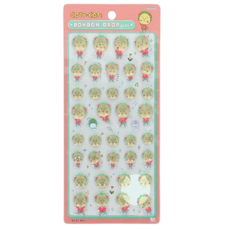 サンスター文具 ボンボンドロップシール コジコジ 正規品 S8816352
