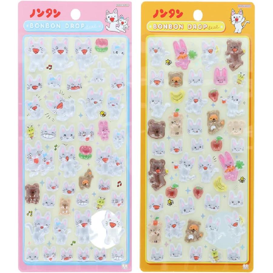 サンスター文具 ボンボンドロップシール ノンタン 正規品 S8816794