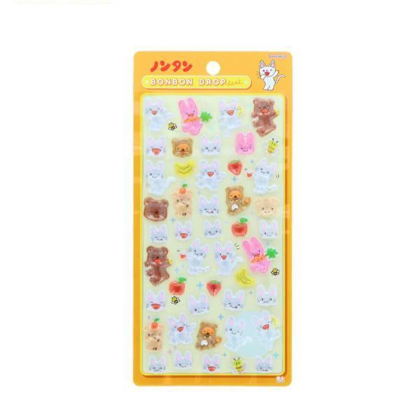 サンスター文具 ボンボンドロップシール ノンタン 正規品 S8816794