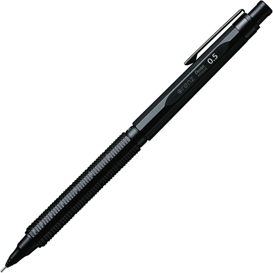 ぺんてる シャープペン オレンズネロ 0.5mm PP3005-A（Yahoo!・ツノダ商事ヤフー店）
