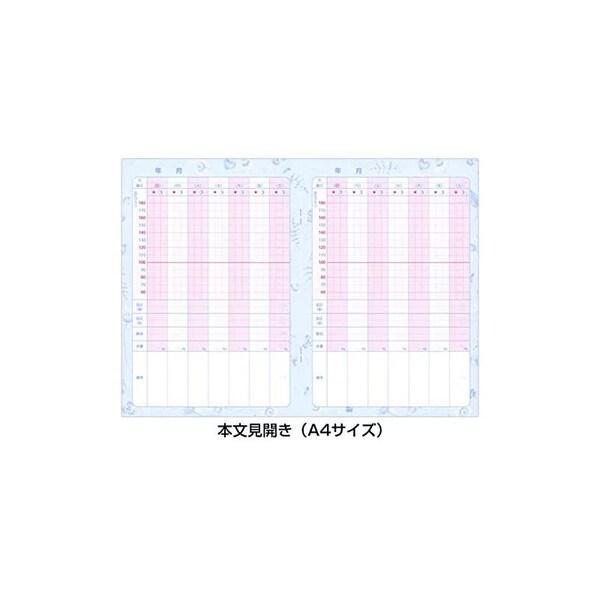 FRONTEER 血圧記録ノート 血圧手帳 数値入力式 A6 CHO-066