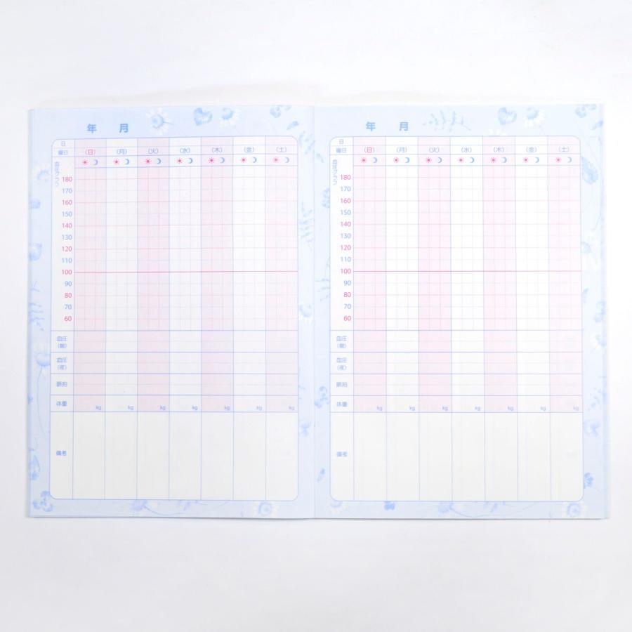 FRONTEER 血圧記録ノート 血圧手帳 グラフ式 A5 CHO-026 フロンティア