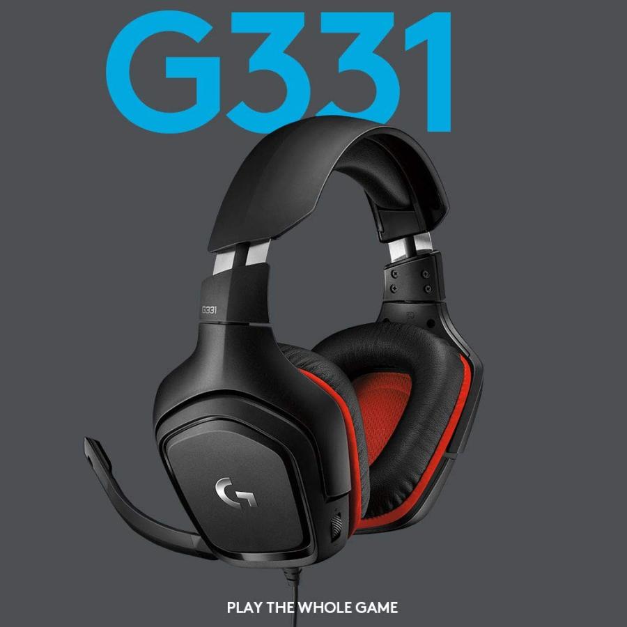 Logicool G ロジクール G ゲーミングヘッドセット G331 Ps5 Ps4 Pc Switch Xbox 有 ストアチュラロンコン 通販 Yahoo ショッピング