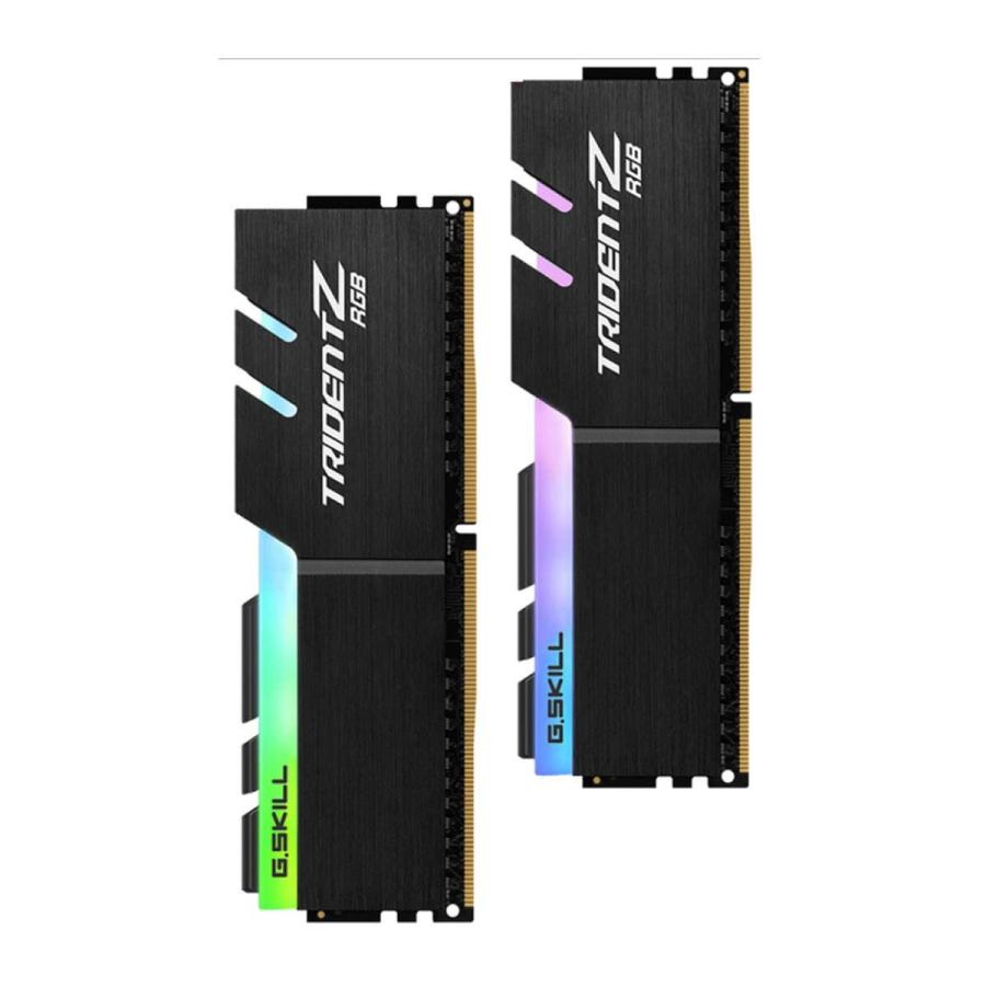 G.skill 最大15%OFFクーポン DDR4 【超目玉】 Trident Z RGB F4-3200C16D-16GTZRX AMD For