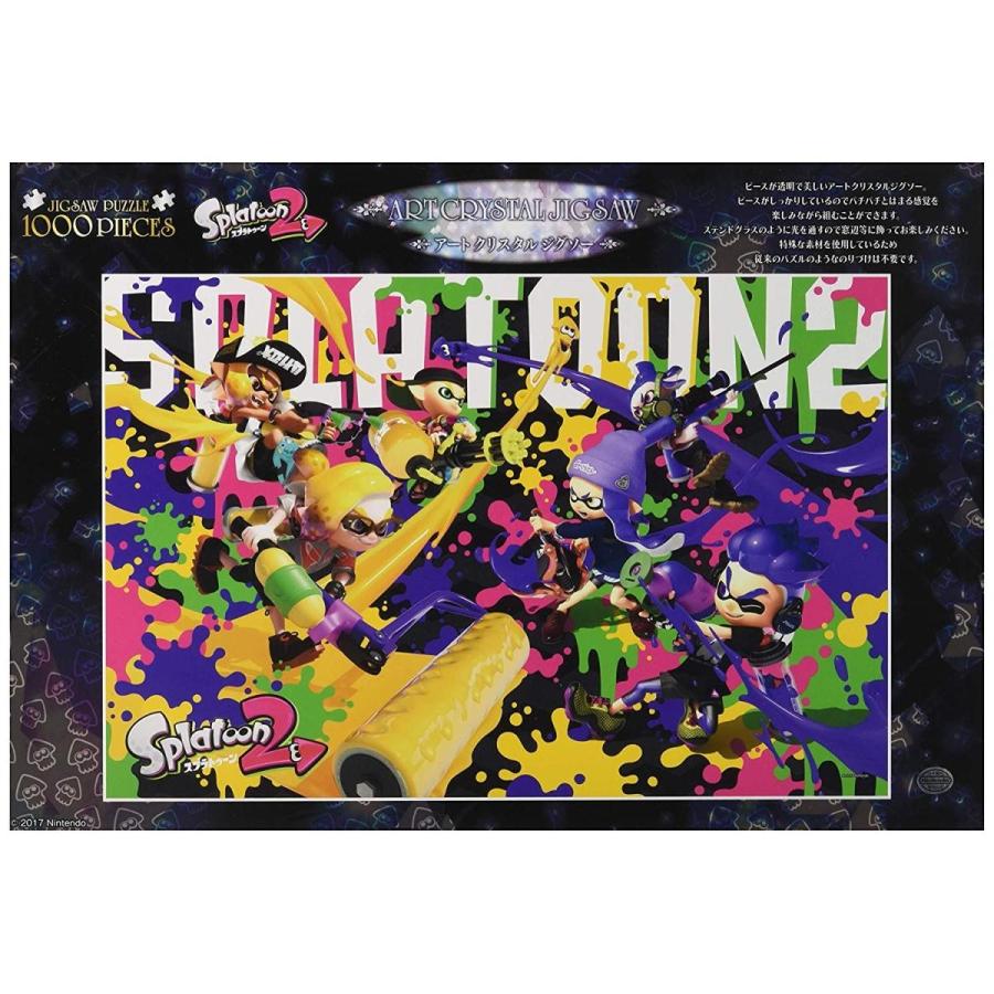 新規購入 エンスカイ SPLATOON2 スプラトゥーン 1000ピース ジグソーパズル パズル 新規購入 エンスカイ SPLATOON2 スプラトゥーン 1000ピース ジグソーパズル パズル
