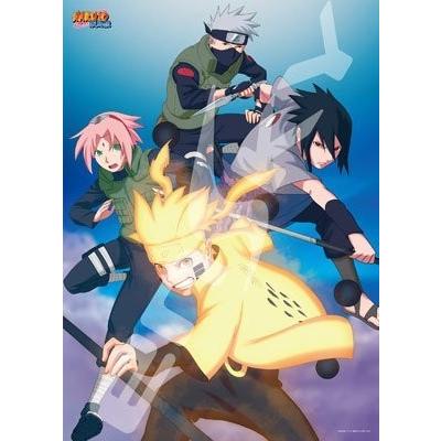 正規品 500ピース ジグソーパズル Naruto疾風伝 第七班復活 38x53cm 超特価激安 Nicmosul Org