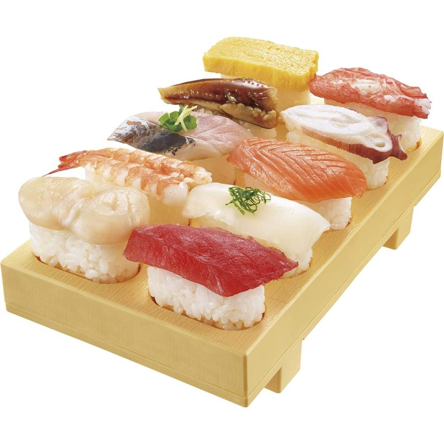 曙産業 寿司型 握り寿司 寿司げた形おすしメーカー 約20×12.2×4.4cm 日本製 CH-2011|turaronkon|02