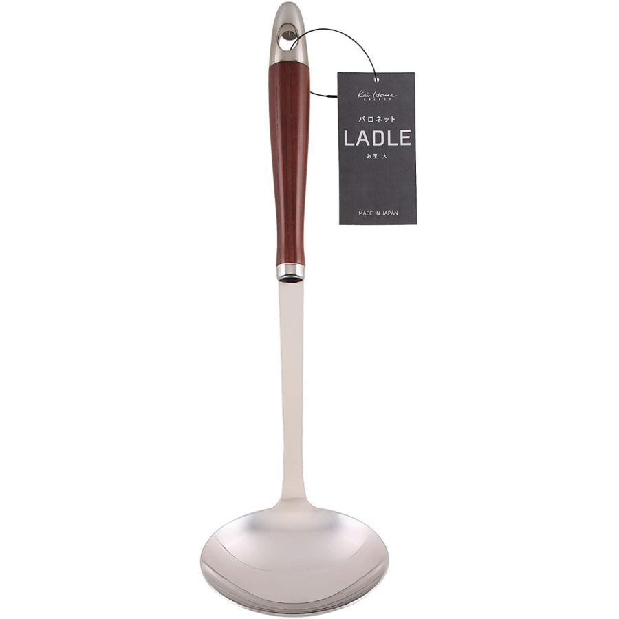 最大87 オフ 貝印 Kai お玉 大 バロネット Kai House Select 日本製 De5760 Gestoci Ci