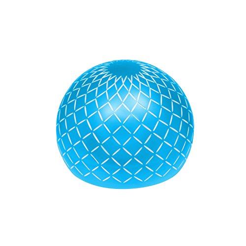 542円 人気の定番 リアン Lien 9月サファイア ペット専用骨壺 メモリアルボール ダリア スカイブルー