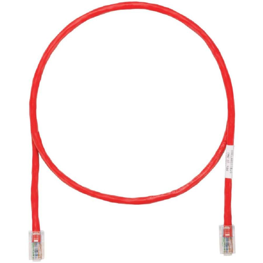 おトク情報がいっぱい パンドウイット Lanケーブル Cat5e プロ仕様 3m 赤 Utpch3mrdy Lanケーブル 店長が描いた季節のイラスト の同梱 希望する Www We Job Com