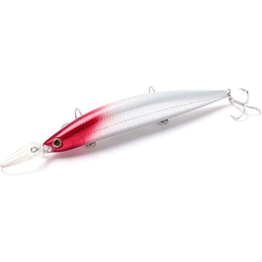 Jackson ジャクソン ミノー アスリート 13mds 130mm 29g ホロレッドヘッド Srh ルアー ストアチュラロンコン 通販 Yahoo ショッピング