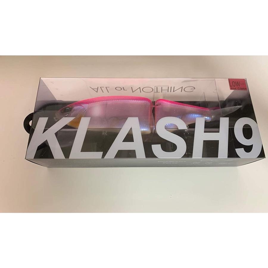 新品即決 Drt Klash9 長谷川ピンク Ver 1 クラッシュ9 希少 琵琶湖 ビッグベイト タイニークラッシュ 人気カラー 魅力的な Www Onlysushi Cl
