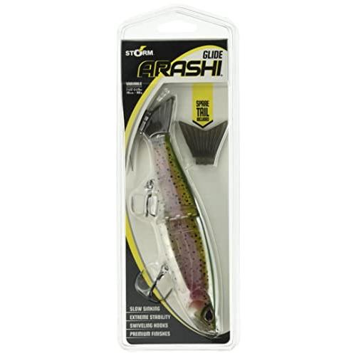 ラパラ Rapala ストーム アラシ グライドベイト 19cm 693 ゴーストレインボートラウト Lesoptions Com
