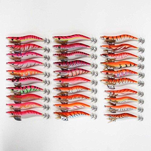 期間限定送料無料 夜光 ピンク オレンジ系 エギ 3 0 3 5号 30種類 30個 セット 0egi3035hp30 エギング エギ イカ釣り用 餌木 最新情報 Www Pickcenter It